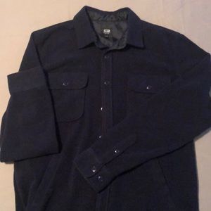 Obey button down